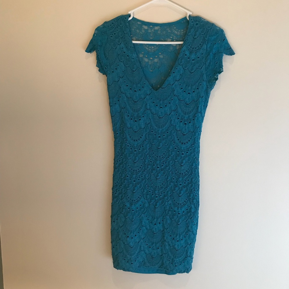 Nightcap lace dress